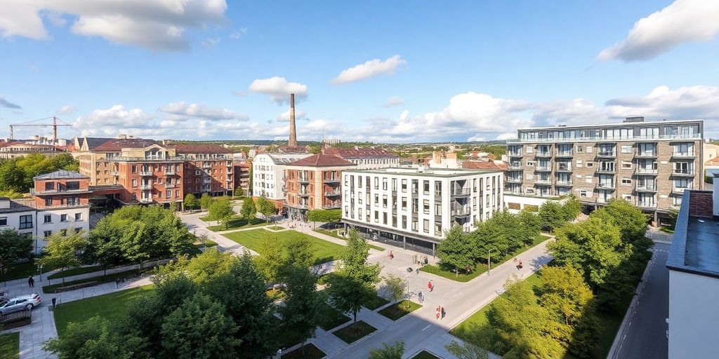 Transformace Brownfieldu: Moderní Bydlení V Olomouci