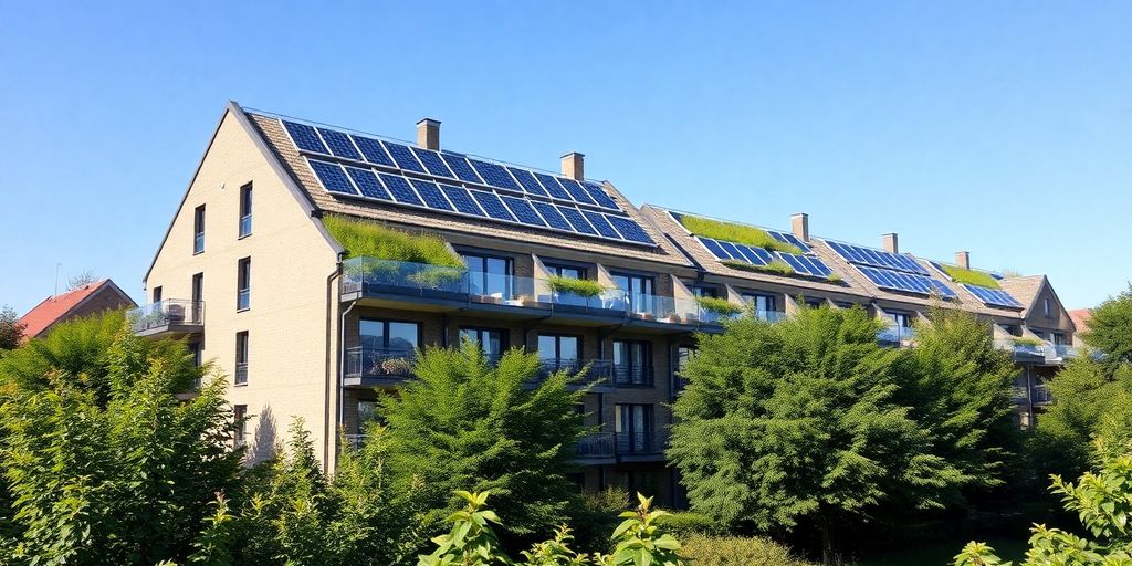 Nové Projekty Zaměřené Na Energeticky Úsporné Bydlení V Praze