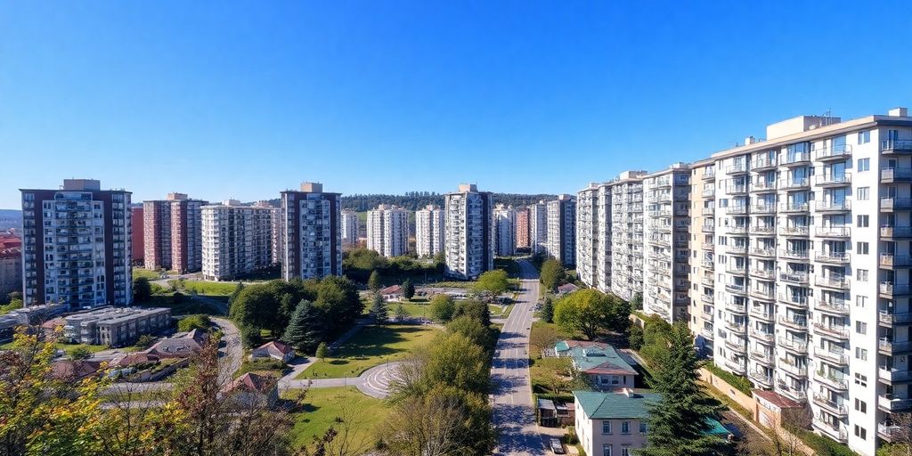 Moderní bydlení v revitalizovaných brownfieldech v Praze.