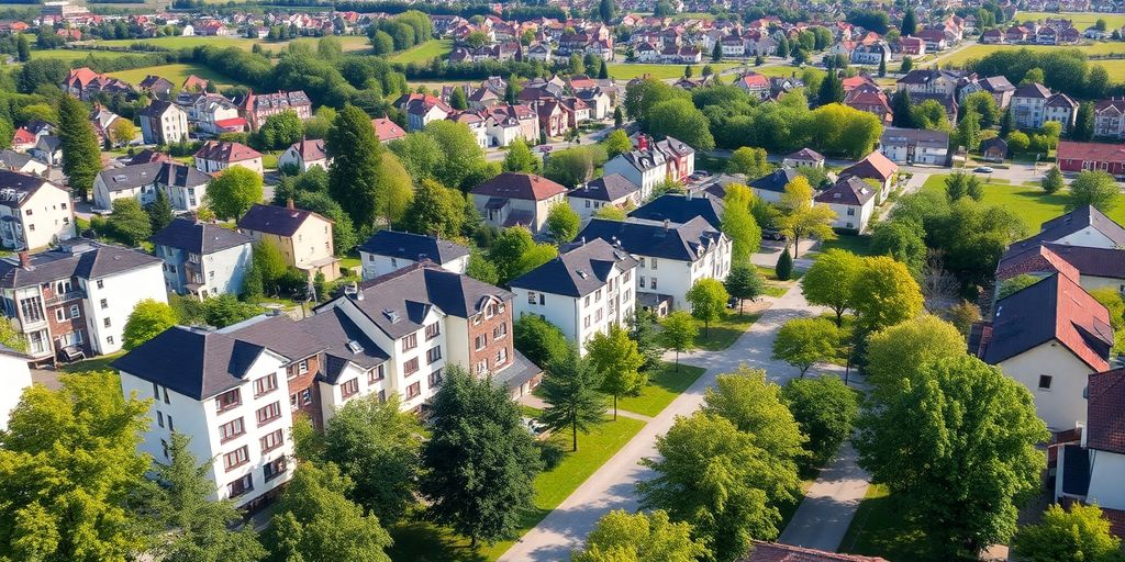 Nová Moderní Čtvrť Na Křížení Cest U Plzně: Spojení Městského Života S Venkovskou Atmosférou